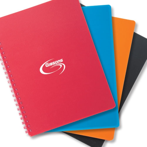 Solid Colored Notebook - 6  X 8.5