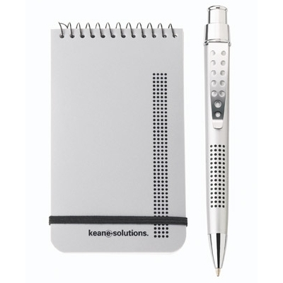 Dots Notebook with Pen - 3 X 5