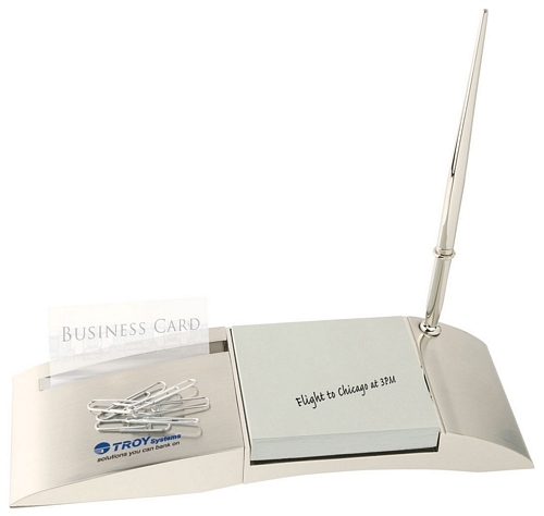 Pen, Memo and Business card holder