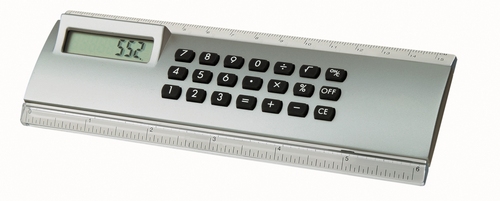 Mini Calculator Ruler