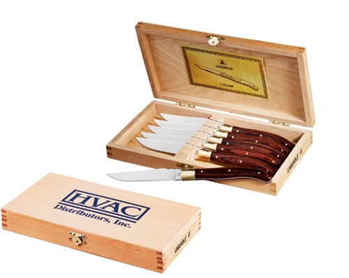 Laguiole 6-Piece Steak Knife Set