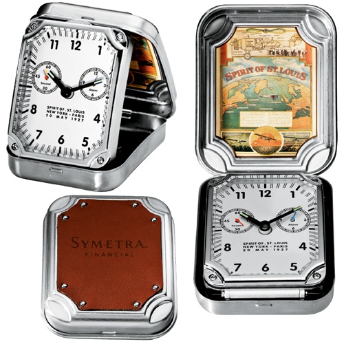 Spirit of St. Louis Field Alarm Clock