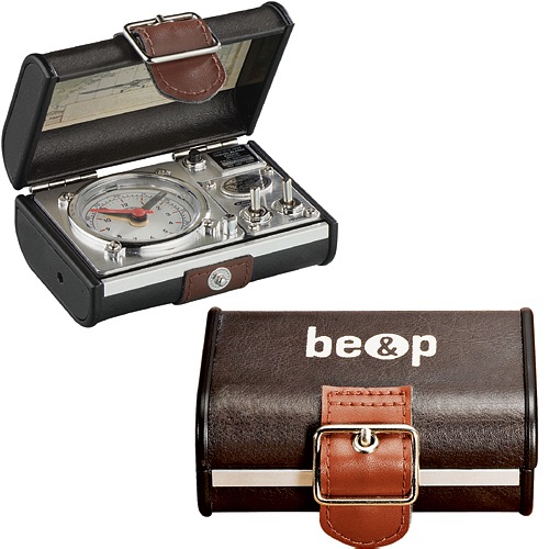 Spirit of St. Louis Travel Suitcase Alarm Clock