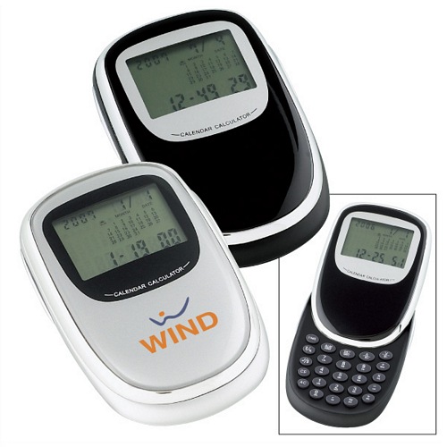 THE GLOBAL WORLD CLOCK / CALCULATOR