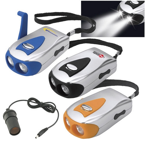 THE NEUTRON FLASHLIGHT / CELL PHONE CHARGER