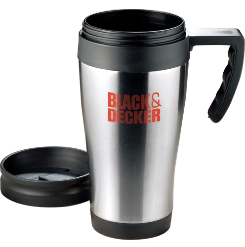 Knight Stainless Travel Mug