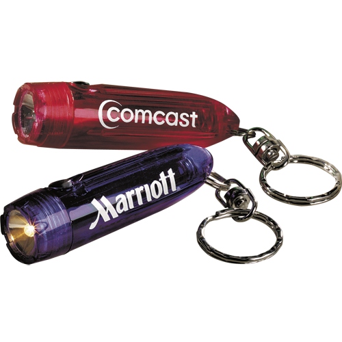 Venus Pocket Flashlight with Keychain