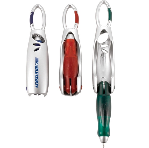 Saturn Carabiner Pen