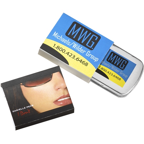 Monaco - Mini Mint Tin With Sleeve