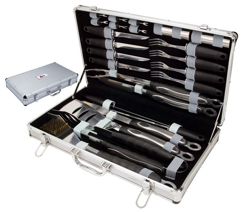 24 PC EXECUTIVE BBQ SET