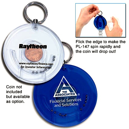 MAGIC COIN KEY HOLDER