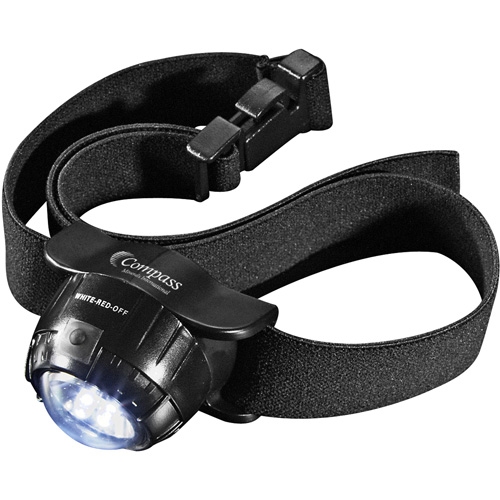 Garrity 3 L.E.D. Headlamp 2 Lithium Battery