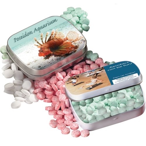 Alpine 4 Color Mini Mint Tin