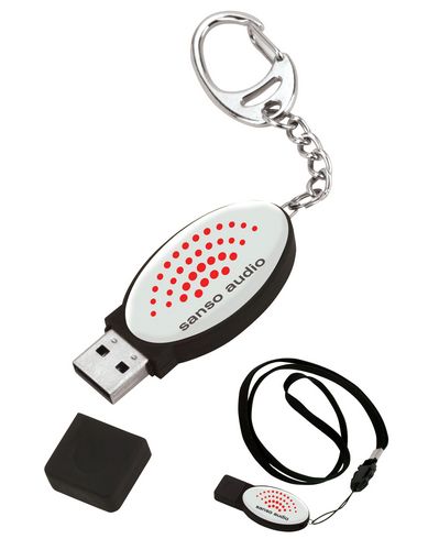 1G Oval USB Drive