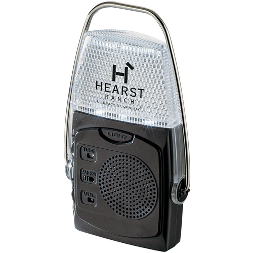 Fusion 3-L.E.D. AM/FM Lantern Radio