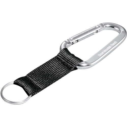 Carabiner with Keychain