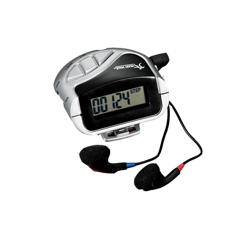 Sportline FM Radio Pedometer