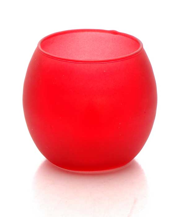 mouth blown Candle holder 
  
   
     
    