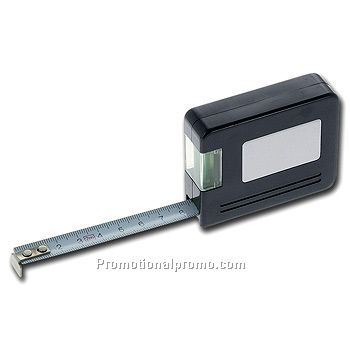 2M Tape Measure With Spirit Level