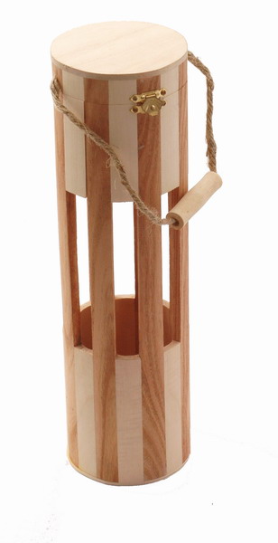 wooden wine box 
  
   
     
    