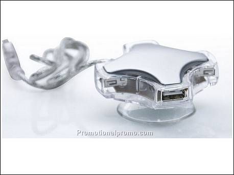 4 Poort USB Hub 1.1 37711hio