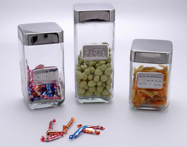 storage jar with metal lid
  
   
     
    