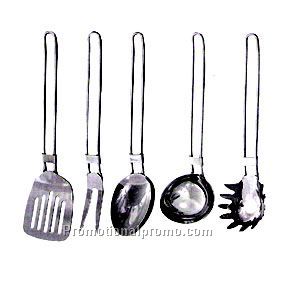 5 Piece kitchen utensil