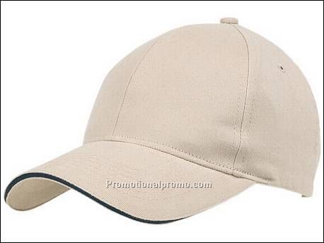5 panel baseball cap met bollende...
