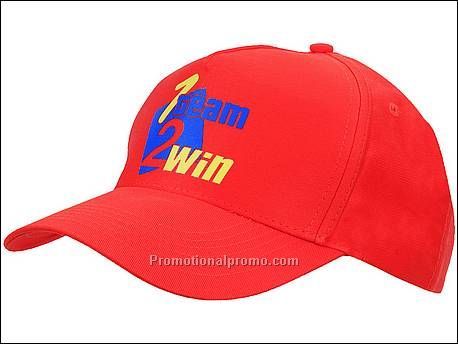 5 panel promo cap luxe