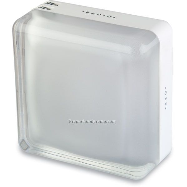 7 Color Mood Light AM/FM Radio RC-814