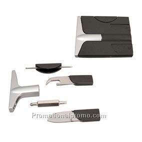 7 PIECE MULTI FUNTION TOOL CARD