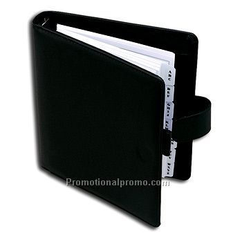 A5 6 Ring Leather Organiser