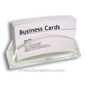 ACRYLIC ART BUSINESS CARD HOLDER