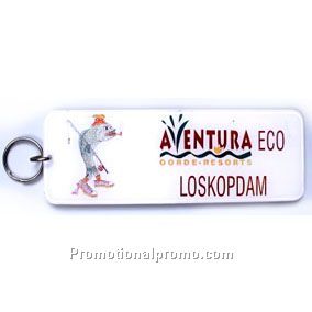 Acrylic Keyring