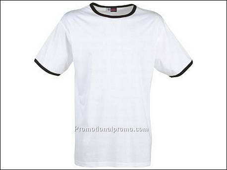 Adelaide contrast t-shirt. Rond gebre...