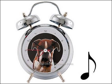 Alarm clock Animal sound Dog