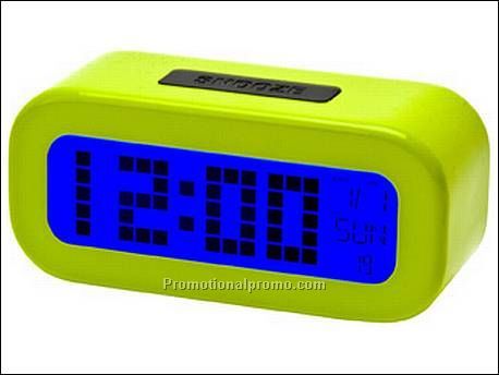 Alarm clock Backlight LCD lime