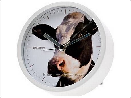 Alarm clock Happy Farmers cow