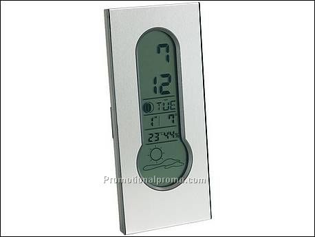 Alarm klokje 37719eathermanmet LCD...