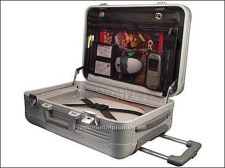 Aluminium trolley met verschil