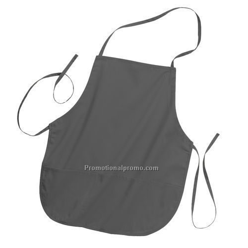 Apron - Port Authority Medium Length Apron, Poly / Cotton, 22