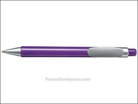 Athens. Balpen. Blauw schrijvend.