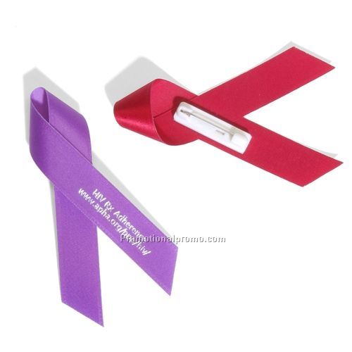 Awareness Ribbon - 5/8' x 3 1/2