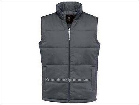 B&C Bodywarmer men Dark Grey