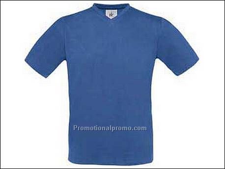B&C Exact V-Neck Royal Blue