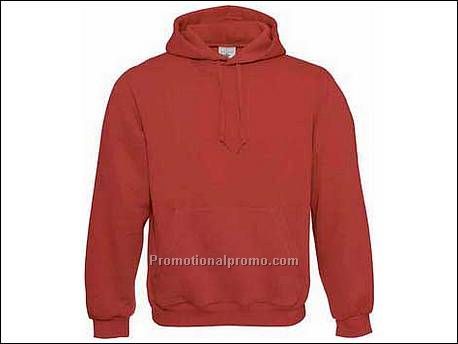 B&C Hooded Red