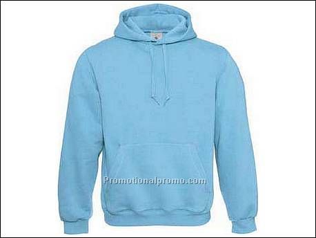 B&C Hooded Very Turquoise