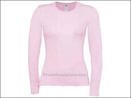 B&C Tase LSL women Soft Pink