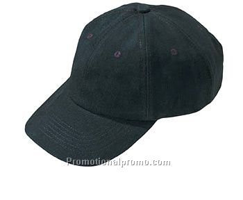 BRISBANE 6 PANEL HEAVY TWILL BRUSHED CAP