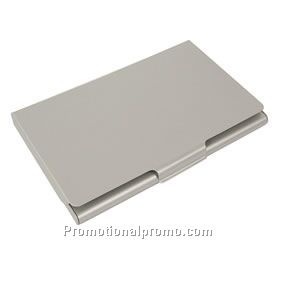 BUSINESS CARD HOLDER PLAIN MATT